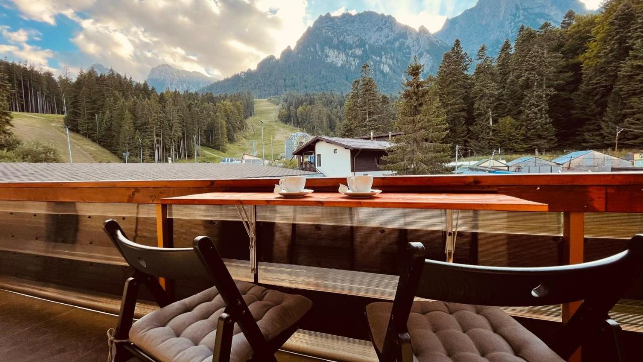 Hrodberht Ski Apartment Буштені Екстер'єр фото